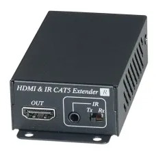 HE02EIR. Удлинитель HDMI, ИК-сигнала. SC&T