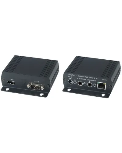 HE02. Комплект для передачи HDMI-сигнала и RS232. SC&T в Нижнем Новгороде