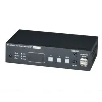 HKM02BPR-4K. Удлинитель HDMI, USB, аудио, RS232, ИК-сигналов. SC&T