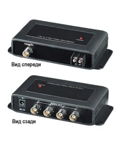 CD104. Распределитель видеосигнала. SC&T в Нижнем Новгороде