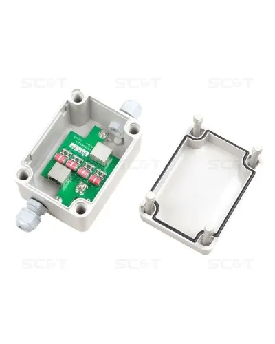 SP006PHO. Устройство грозозащиты цепей Ethernet. SC&T в Нижнем Новгороде