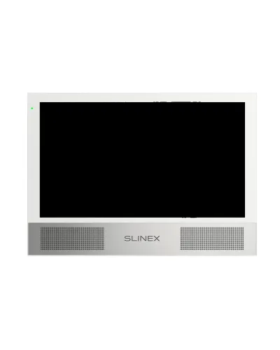 Sonik 7 (White+Silver). Монитор домофона цветной с функцией «свободные руки». SLINEX в Нижнем Новгороде