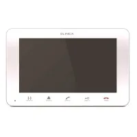 SM-07MHD (White). Монитор домофона цветной. SLINEX