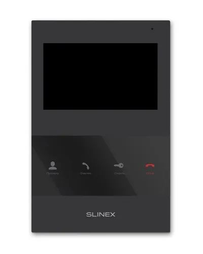 SQ-04 (черный). Монитор домофона цветной. SLINEX в Нижнем Новгороде