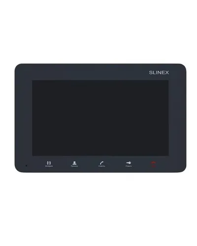 SM-07MHD (Graphite). Монитор домофона цветной. SLINEX в Нижнем Новгороде
