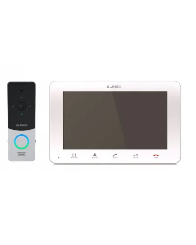 SM-07MHD + ML-20HD. Комплект вызывной панели с монитором. SLINEX в Нижнем Новгороде