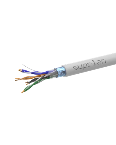 FTP Cat.5e 4x2xAWG24 Cu PVC Indoor Standard (01-1031-1). Кабель «витая пара» (LAN) для структурированных систем связи. SUPRLAN в Нижнем Новгороде