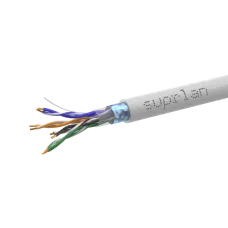 FTP Cat.5e 4x2xAWG24 Cu LSZH нг(А)-HF Indoor Standard (01-1023-1). Кабель «витая пара» (LAN) для структурированных систем связи. SUPRLAN