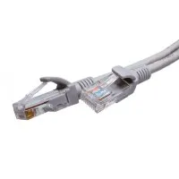 U/UTP Cat.5e LSZH, серый, 1м (10-0142). Патч-корд медный. SUPRLAN