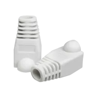 Изолирующий колпачок для разъемов RJ-45, серый (10 шт). Изолирующий колпачок. SUPRLAN