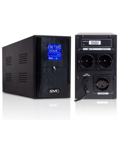 SVC V-1500-L-LCD. Источник бесперебойного питания. SVC в Нижнем Новгороде