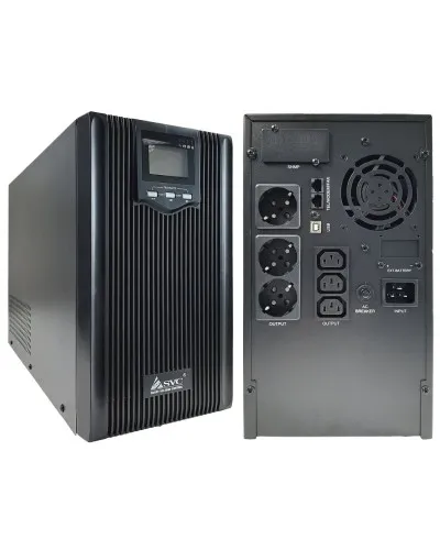SVC PTL-3K-LCD/A2. Источник бесперебойного питания. SVC в Нижнем Новгороде