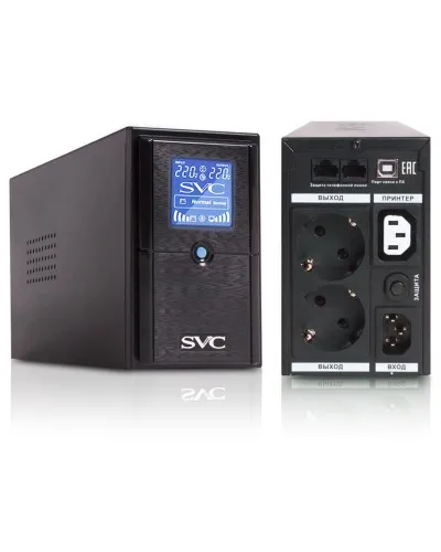 SVC V-500-L-LCD. Источник бесперебойного питания. SVC в Нижнем Новгороде
