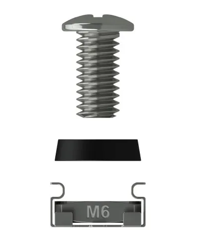 SN 0020.000 (8353s) (50 шт). Крепежный комплект. SYSMATRIX в Нижнем Новгороде
