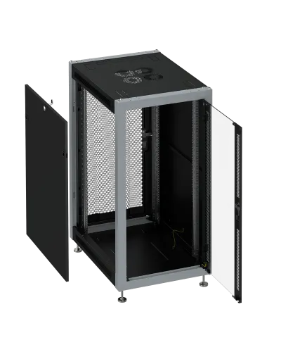 SL 6018.913 (8183s). Шкаф телекоммуникационный 19 напольный 18U. SYSMATRIX в Нижнем Новгороде
