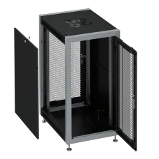 SL 6615.933 (8221s). Шкаф телекоммуникационный 19 напольный 15U. SYSMATRIX