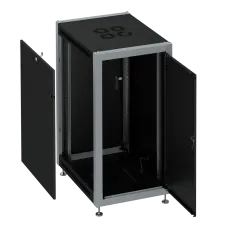 SL 6615.922 (8305s). Шкаф телекоммуникационный 19 напольный 15U. SYSMATRIX