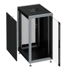 SL 6615.913 (8178s). Шкаф телекоммуникационный 19 напольный 15U. SYSMATRIX
