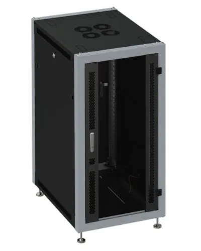 SL 6618.912 (7707s). Шкаф телекоммуникационный 19 напольный 18U. SYSMATRIX в Нижнем Новгороде