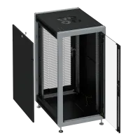 SL 6818.913 (8182s). Шкаф телекоммуникационный 19 напольный 18U. SYSMATRIX