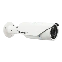 SR-IN25V2812IRX. Видеокамера IP цилиндрическая. SarmatT