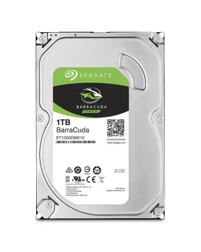 HDD 1000 GB (1 TB) SATA-III Barracuda (ST1000DM010). Жесткий диск (HDD) для видеонаблюдения. Seagate в Нижнем Новгороде