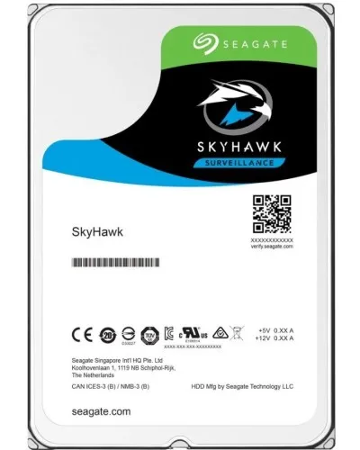 HDD 8000 GB (8 TB) SATA-III SkyHawk (ST8000VE001). Жесткий диск (HDD) для видеонаблюдения. Seagate в Нижнем Новгороде