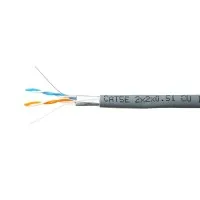 FTP indoor 2x2x24AWG Cu Light 100 (SkyNet)(1693106). Кабель «витая пара» (LAN) для структурированных систем связи. SkyNet