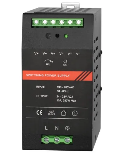 ST-PS210DDU-BK. Блок питания стабилизированный. Smartec в Нижнем Новгороде