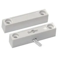ST-DM122NO-WT. Извещатель охранный точечный магнитоконтактный. Smartec