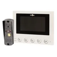 ST-MS604S-WT. Комплект вызывной панели с монитором. Smartec