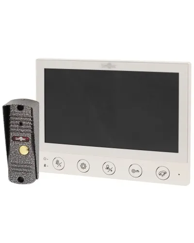 ST-MS607HS-WT. Комплект вызывной панели с монитором. Smartec в Нижнем Новгороде