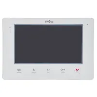 ST-MS207M-WT. Монитор видеодомофона. Smartec