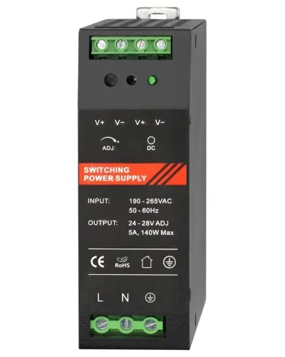 ST-PS205DDX-BK. Блок питания стабилизированный. Smartec в Нижнем Новгороде