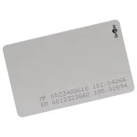 ST-PC020ME. Карта Mifare + EM-Marin совместимая. Smartec