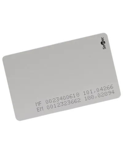 ST-PC020ME. Карта Mifare + EM-Marin совместимая. Smartec в Нижнем Новгороде