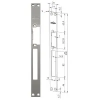 ST-SL502SP. Запорная планка длинная. Smartec