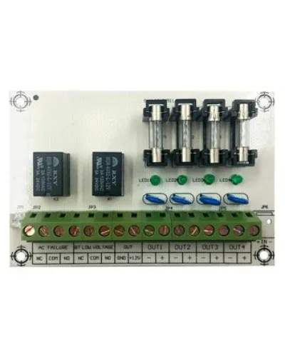 ST-PS104FBR. Модуль на 4 выходных канала с диагностическими выходами. Smartec в Нижнем Новгороде
