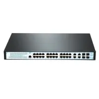 ST-S324POE PRO. Сетевой PoE коммутатор. Space Technology
