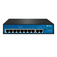 ST-S85POE PRO (версия 3). Сетевой PoE коммутатор . Space Technology