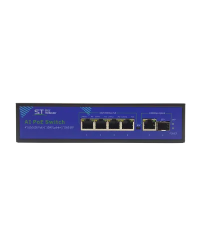 ST-S42POE PRO (версия 2). Сетевой PoE коммутатор . Space Technology в Нижнем Новгороде
