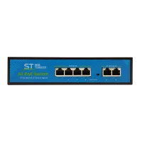 ST-S140POE PRO. Сетевой PoE коммутатор . Space Technology