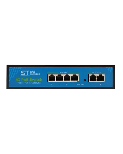 ST-S140POE PRO. Сетевой PoE коммутатор . Space Technology в Нижнем Новгороде