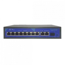 ST-S87POE PRO. Сетевой PoE коммутатор. Space Technology