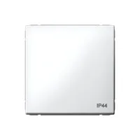 ArtGallery Aqua переключатель 1-клавишный скрытой установки, IP44, механизм, белый (GAL440161). Переключатель. Systeme Electric