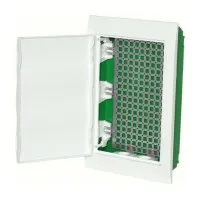 City9 Box IT 36 модулей встраиваемый с белой дверцей, 2 розетки (EZ9E312P2FIT). Щиток модульный. Systeme Electric