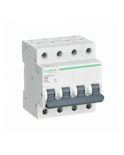 City9 Set 4P 63А 4.5kA С (C9F34463). Автоматический выключатель. Systeme Electric в Нижнем Новгороде
