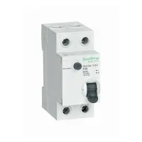 City9 Set 1P+N С 20А 4.5kA 10мА A 230В (C9D51620). Автоматический выключатель дифференциального тока. Systeme Electric