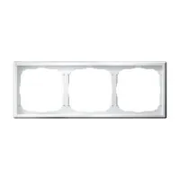 ArtGallery рамка 3-местная, белый (GAL000103). Рамка. Systeme Electric