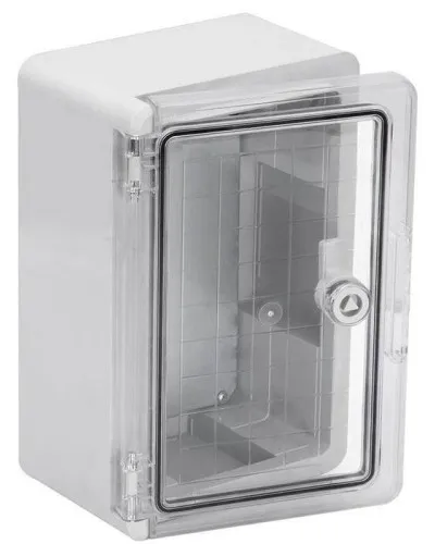 ЩМП-0-2, прозрачная крышка ABS, IP65, 350x250x150. Бокс пластиковый антивандальный. TDM ЕLECTRIC в Нижнем Новгороде